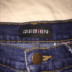 Distressed Fashion Nova Jeans
